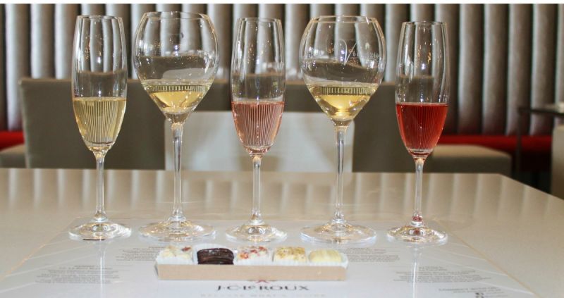 JC Le Roux Tasting Room, Stellenbosch | Dineplan