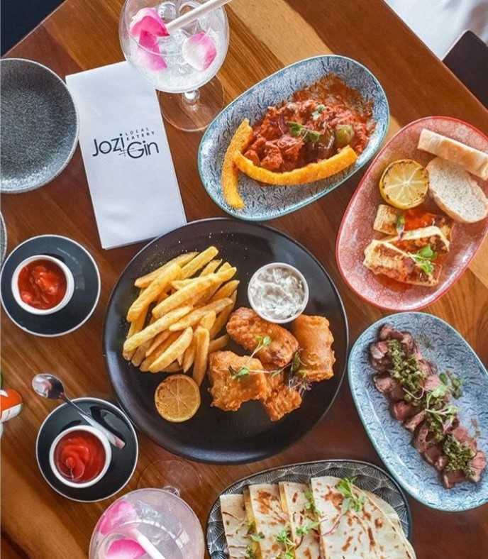 Jozi Gin Local Eatery, Morningside Dineplan